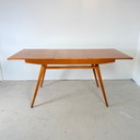 Vintage uitschuifbare eiken tafel, František Jirák