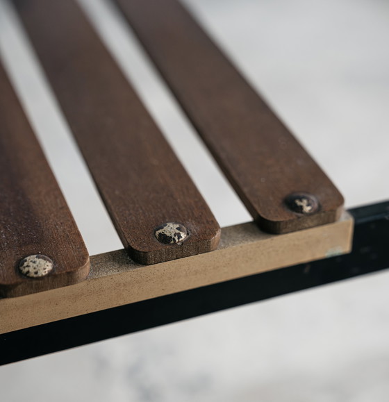 Image 1 of Couchtisch aus Holz von Santambrogio & De Berti aus den 1960er Jahren, modernes Design