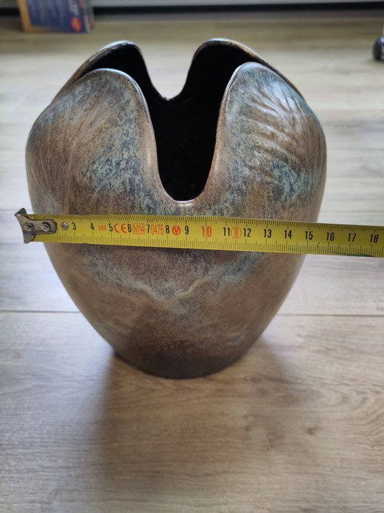 Jarrón Dümler En Breiden Mid Century Modelo 052/22 – Dümler & Breiden, Jarrones, Ceramic (photo 9 of 9)