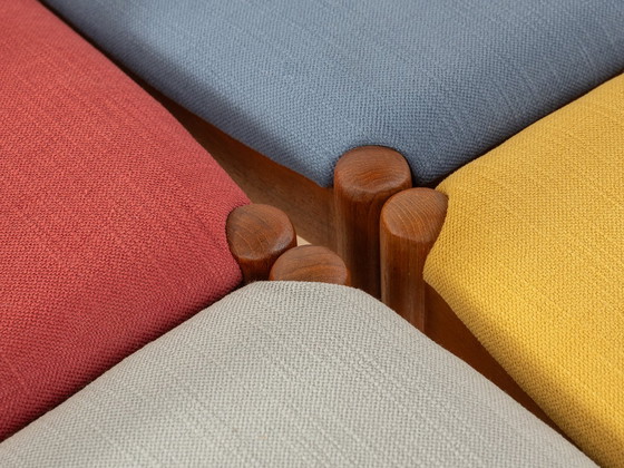 Image 1 of 4x Eetkamerstoelen van Carl Ekström