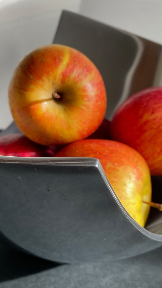 Image 1 of COUPE à Fruits Métal Poli VINTAGE