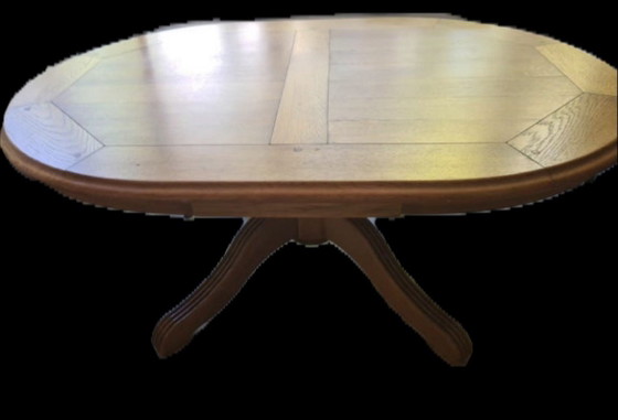 Image 1 of Bannink jugendstil salontafel 