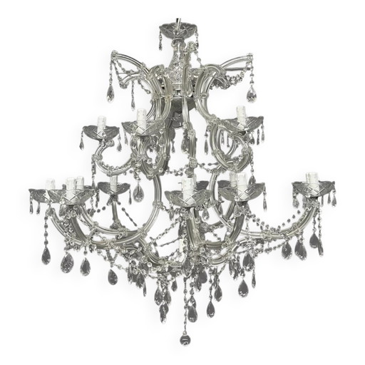 The Grand Chandelier Marie-Thérèse. – kroonluchters, Crystal, Glass