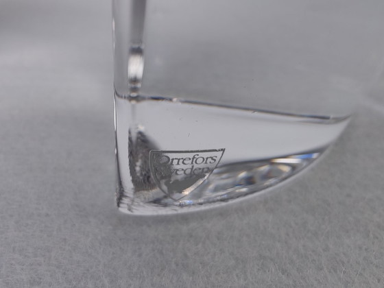 Image 1 of Set di 6 portacandele Orrefors, design: Helene Krantz