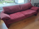 Cassina Maralunga 2-seater, 2.5-seater and ottoman