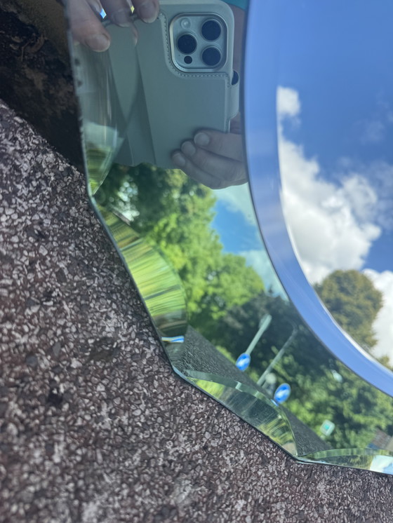 Image 1 of Antonio Lupi XL spiegel groen Christal Luxor '50