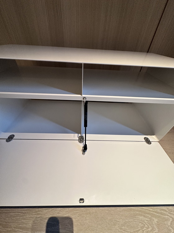 Image 1 of Meuble TV Müller Mobile Line, acier, blanc