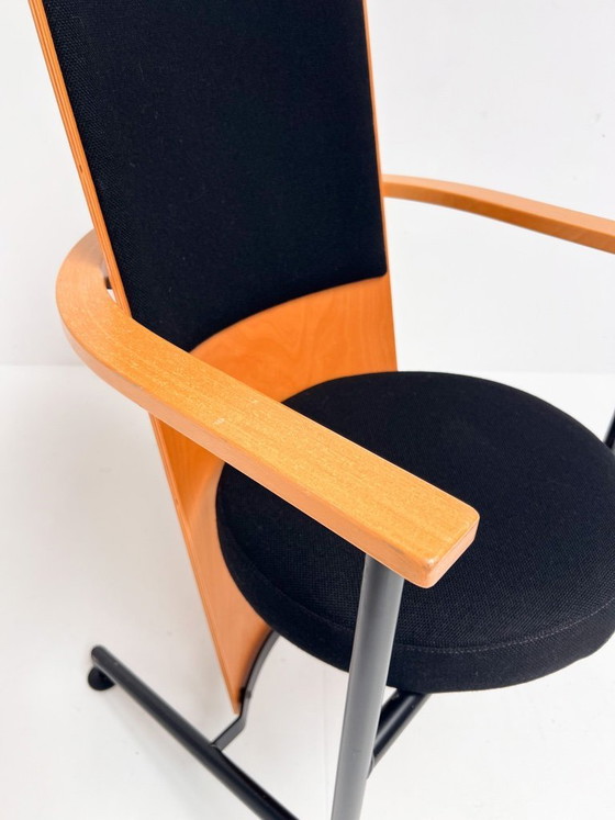 Image 1 of Poltrona Intimo Nojatuoli di Timo Saarnio, anni '80