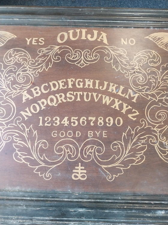 Image 1 of 1 x Ouija board coffee table folk art handmade