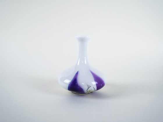 Image 1 of Glass vase, International Collection, 1970s, manufactured by Zieher