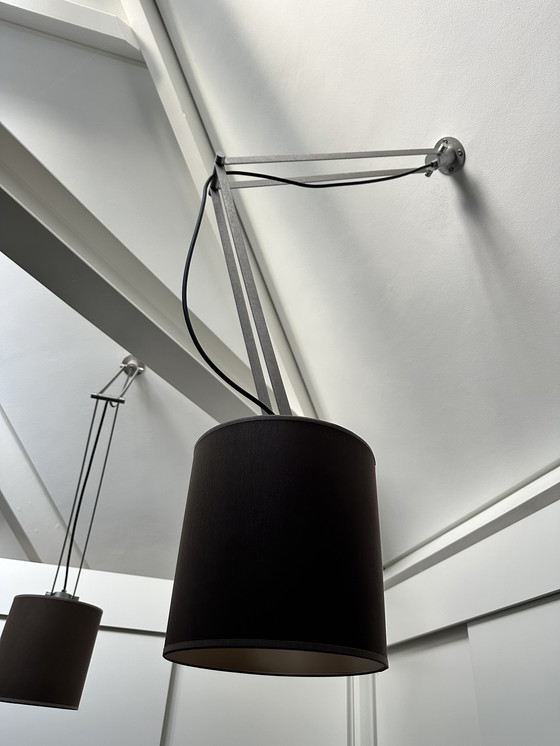 Image 1 of Design RVS Nomad lamp met arm