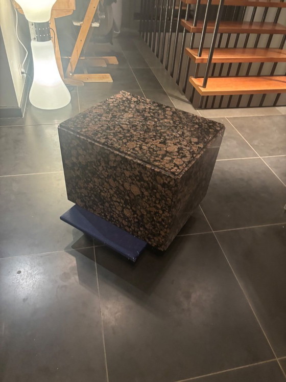Image 1 of Italiaanse Design Kubus - Molinaroli & Enzo - Baltic GranIt
