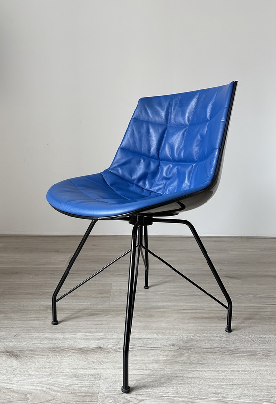 Image 1 of 4x sedie di design Italia Flow in MDF