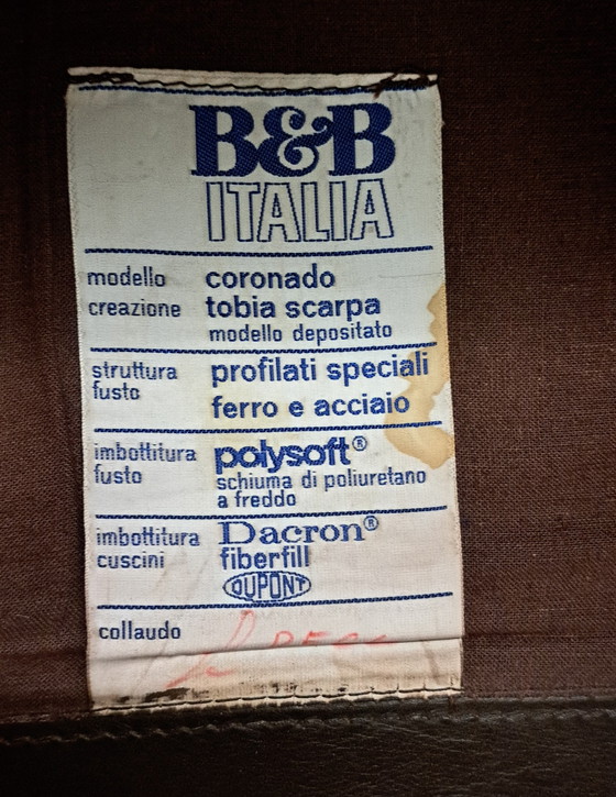 Image 1 of B&B Italia Tobia Scarpa Wohnzimmerset