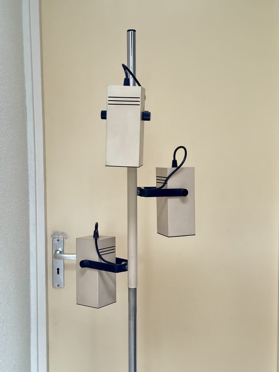 Image 1 of Philips Cube Spot Floor Lamp – 1970s Dutch Design Classic