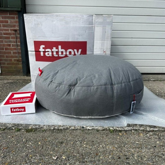 Pouf a sacco Fatboy Pupillow XL/120 cm grigio Sunbrella, nuovo – Textile (photo 7 of 7)