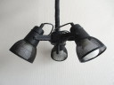 Lámpara colgante Rolly de 3 luces con cordón