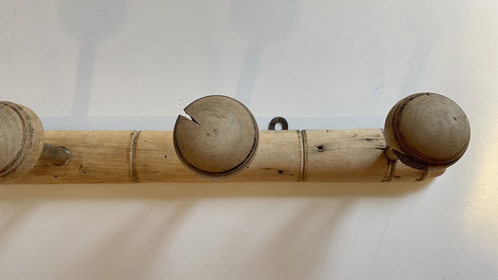 Image 1 of Alte Garderobe Dit Bambus 20er Jahre Frankreich