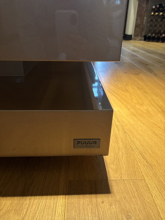 Image 1 of Table de salon Puuur Dumas champagne/taupe