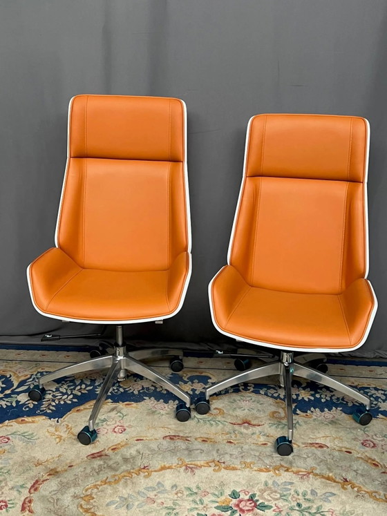 Ensemble de chaises design – Fauteuils, Plastic (photo 2 of 8)