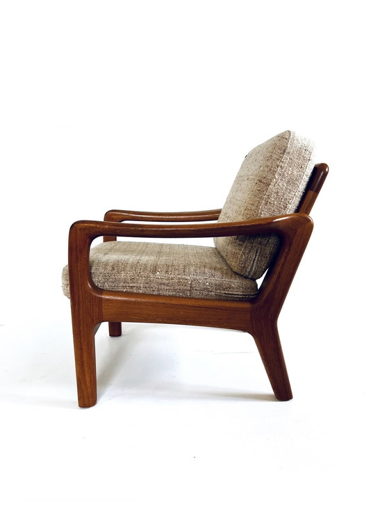 Image 1 of Fauteuil vintage danois en teck, Juul Kristensen '70