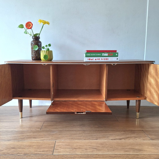 Image 1 of vintage sideboard