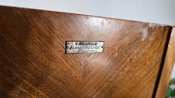 Image 1 of Conjunto de muebles de oficina de Emil Gerstel