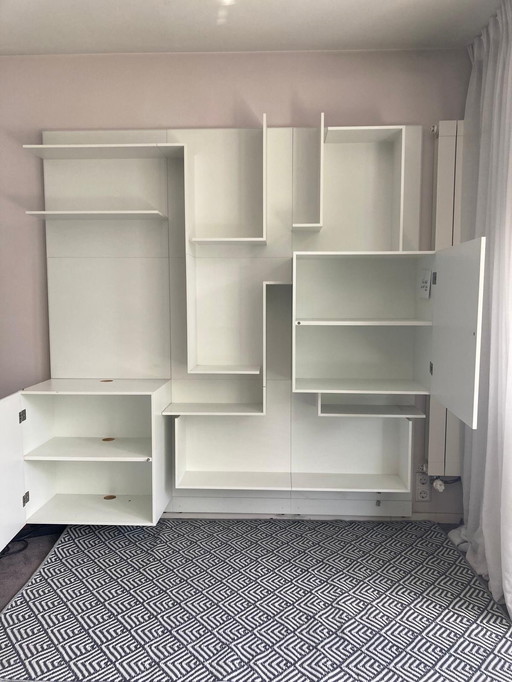 Italienische Designer-Schrankwand der Marke Vita
