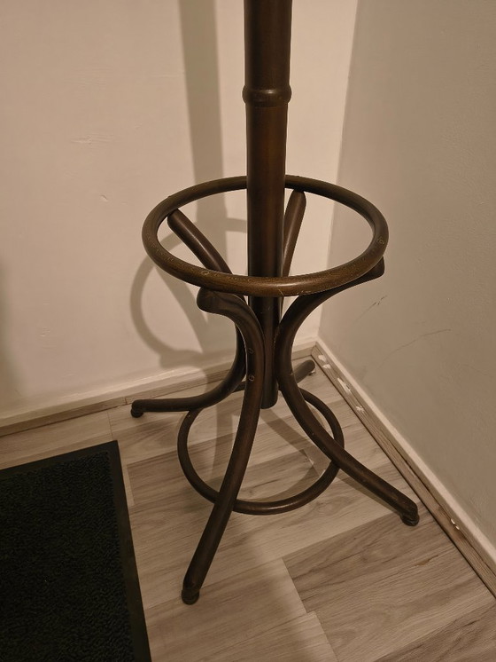 Image 1 of Vintage wooden coat rack