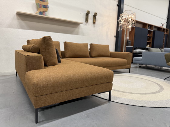 Image 1 of Design on Stock Aikon Lounge Corner Sofa Milton Rust 300x210