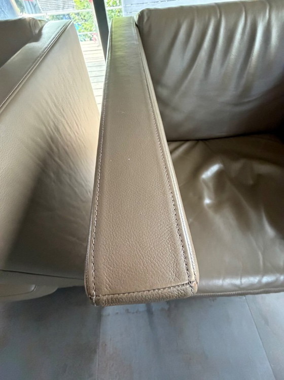 Image 1 of Set van 2 Walter Knoll Foster 500 leren fauteuils