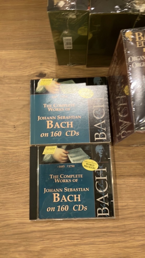 Image 1 of Bach edition