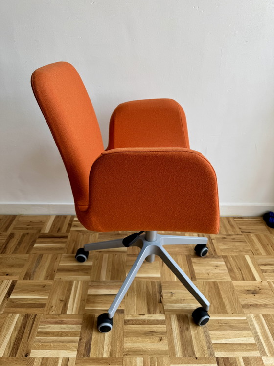 Image 1 of Lot de 4 chaises de bureau IKEA PATRIK vintage (1999) – Un classique du design