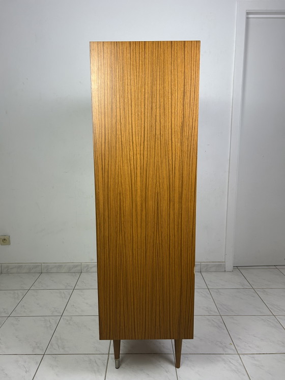 Image 1 of Vintage Unigro kast opbergkast met klep