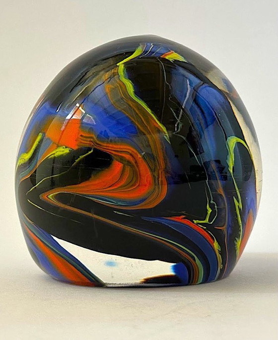 Massive Murano Glasskulptur - Missoni zugeschrieben - 1980er Jahre – Dekorative Objekte (photo 8 of 9)