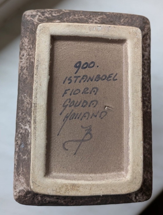 Image 1 of Vase ceramic Flora Gouda Istanbul