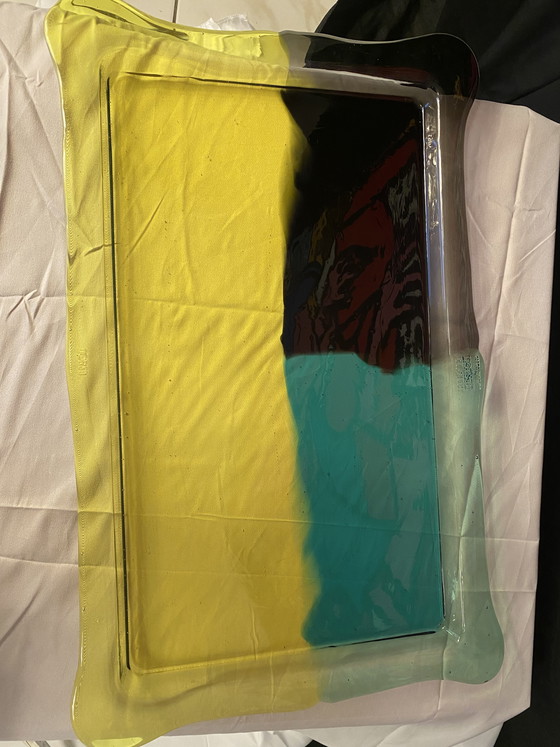 Image 1 of Tableta Gaetano Pesce Fish Design Rar 2000er Jahre