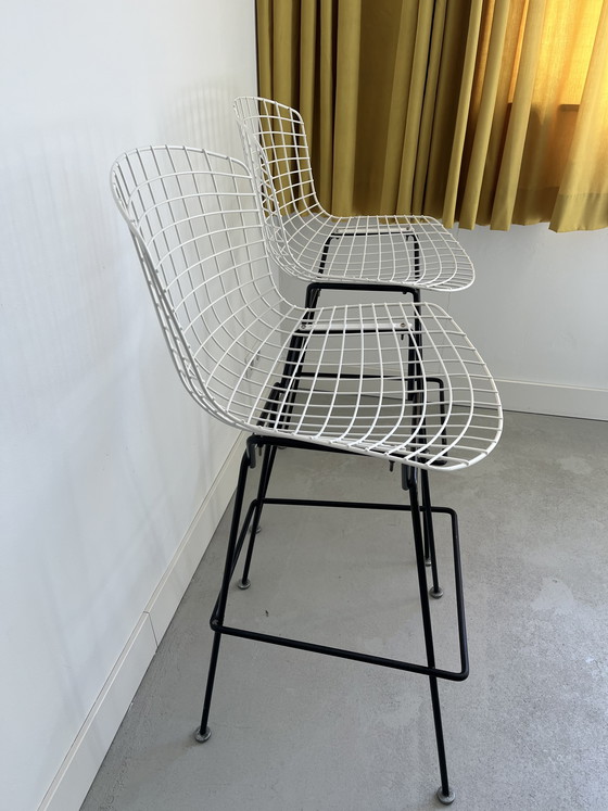 Image 1 of 2 Harry Bertoia Barhocker
