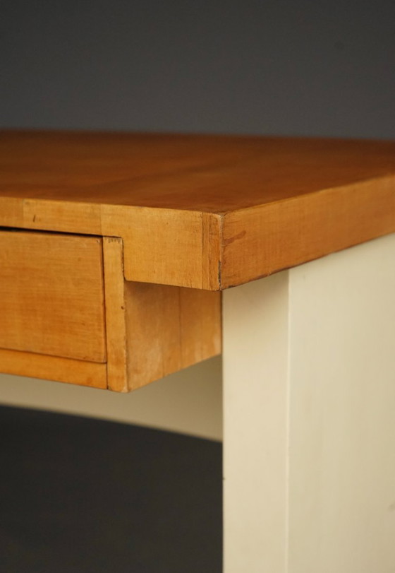 Image 1 of Klein Art Deco Bureau van Gebroeders Reens, jaren 1930