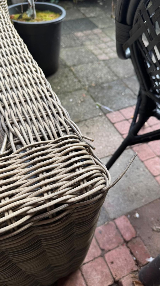 Plastic Wicker Garden Set – Lounge sets (photo 6 of 6)