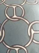 Coussin décoratif Hermès original