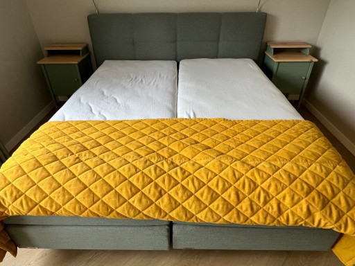 Luxury Avek Ninety Boxspring 180×210 – tweepersoonsbedden, Wood, Textile
