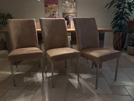 Image 1 of 6 sedie da pranzo di Bert Plantagie