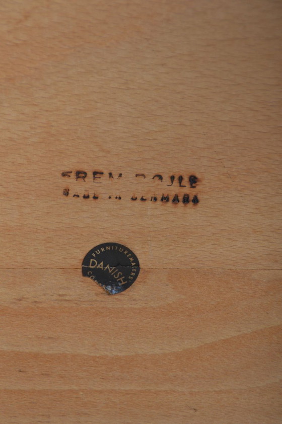 Image 1 of Silla de oficina danesa diseñada por Poul Volther para Frem Røjle, años 50