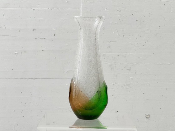 Image 1 of Art Glass Vase Model 7609/23 by František Špinar, 1970s