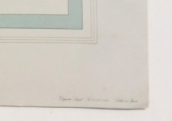 Image 1 of Kunstdruck: „Neapolitanische Gouache aus dem 19. Jahrhundert“ (62,5 x 51)