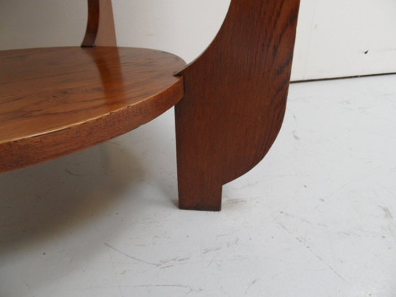Image 1 of Tavolino rotondo Art Déco