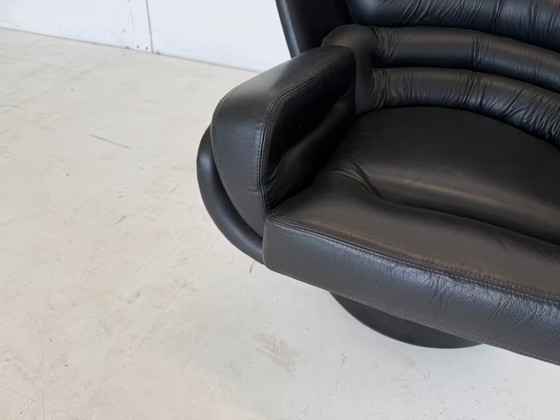 Image 1 of Joe Colombo Elda Chair Comfort Sessel Dreh Design longhi