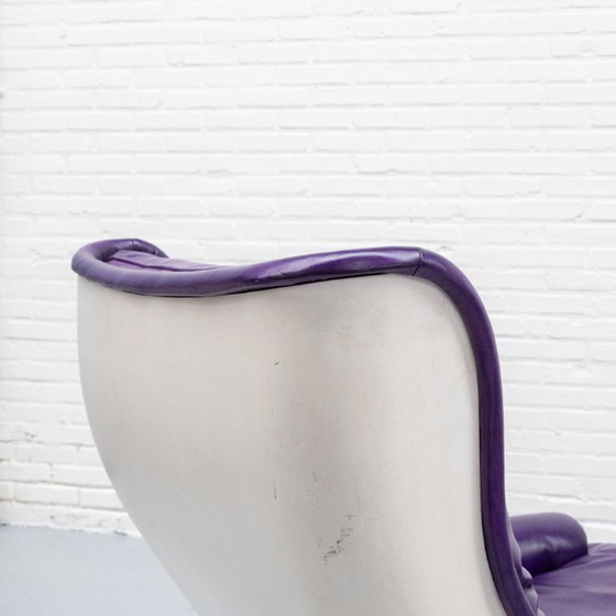 Image 1 of Space Age Airborne Orchid fauteuil jaren 70