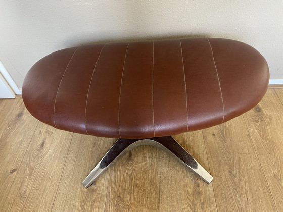Image 1 of Vintage draaifauteuil Enrico Walles for Romefa 1960
